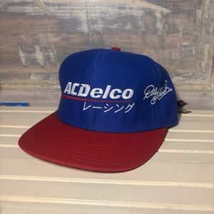 Vtg Dale Earnhardt AC Delco Japan 1997 Hat Made In USA Cap NASCAR Racing EUC